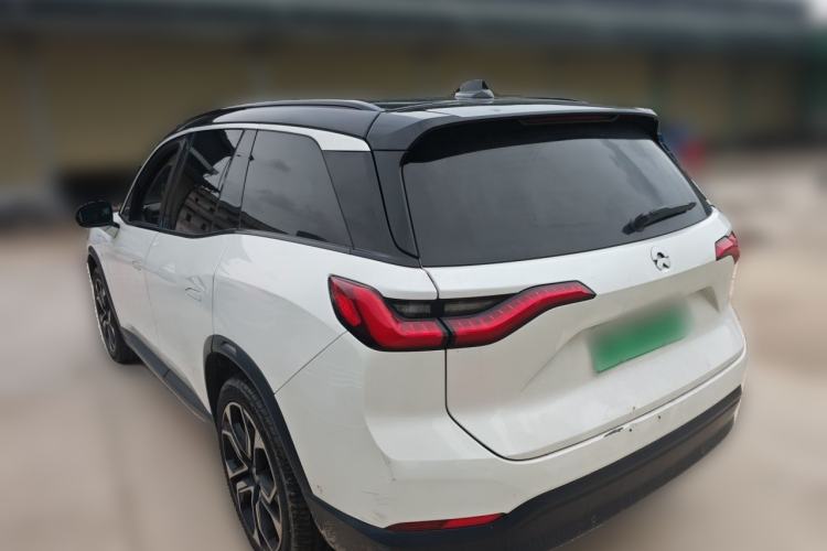 Used Nio ES8 2018 355 km Base Version 7-Seater Edition Rear Left 45 Deg