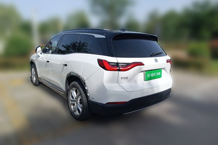 Used Nio ES8 2018 355 km Base Version 7-Seater Edition Rear Left 45 Deg