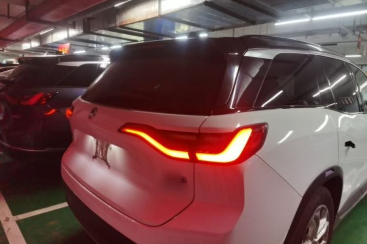 Used Nio ES8 2018 355 km Base Version 7-Seater Edition Rear