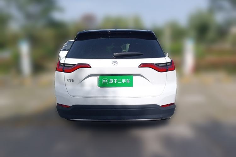 Used Nio ES8 2018 355 km Base Version 7-Seater Edition Rear