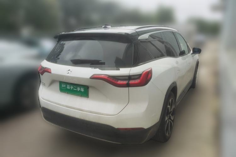 Used Nio ES8 2018 355 km Base Version 7-Seater Edition Rear Right 45 Deg