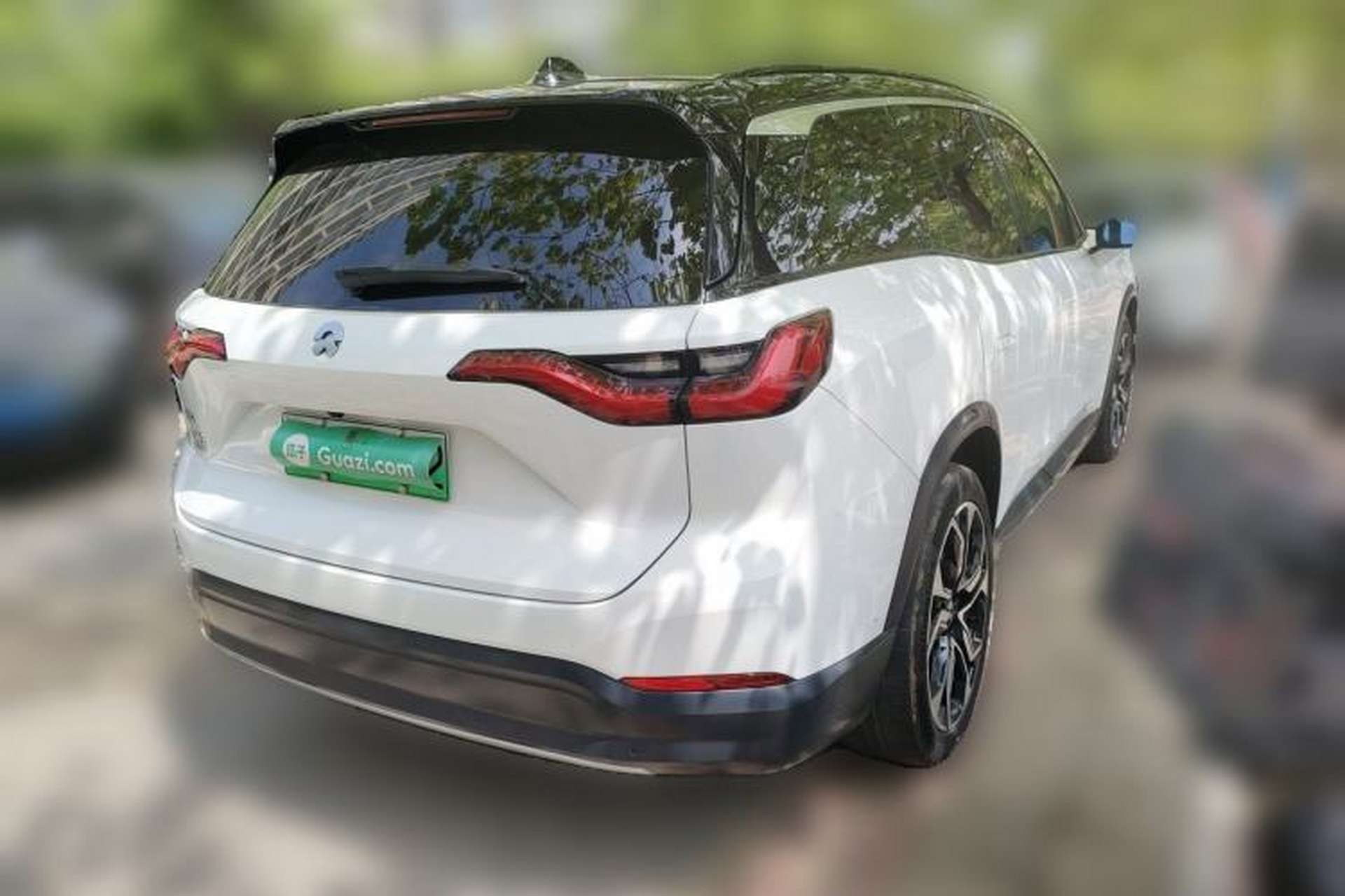 Used Nio ES8 2018 Founder Edition Rear Right 45 Deg