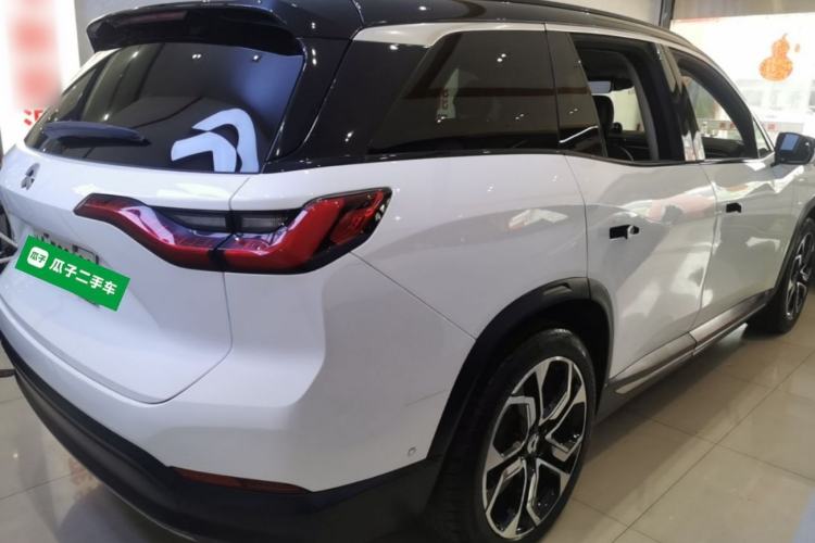 Used Nio ES8 2018 Founder Edition Rear Right 45 Deg