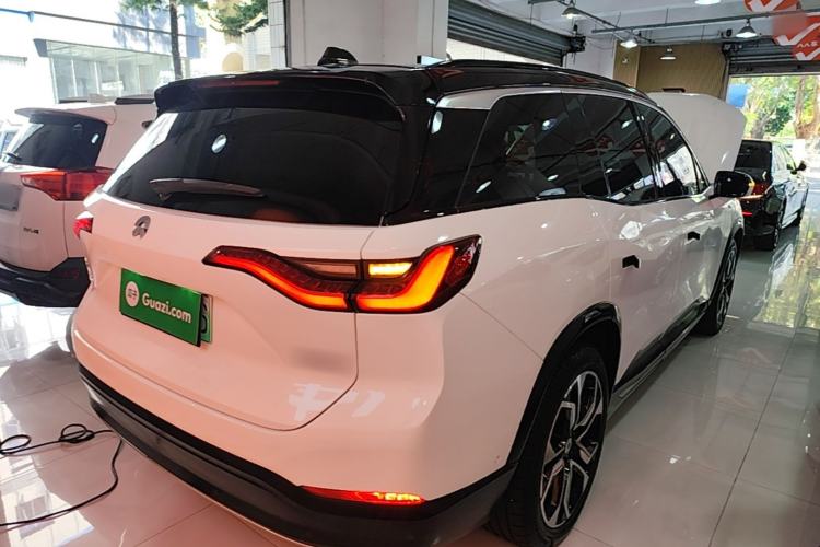 Used Nio ES8 2018 Founder Edition Rear Right 45 Deg