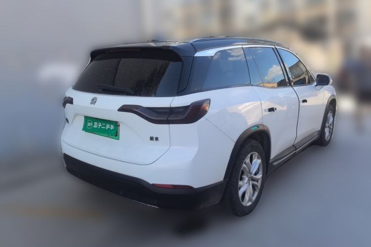 Used Nio ES8 2018 355 km Base Version 6-Seater Edition Rear Right 45 Deg