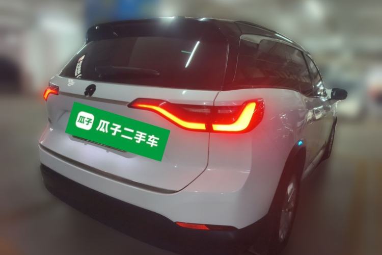 Used Nio ES8 2018 355 km Base Version 7-Seater Edition Rear Right 45 Deg