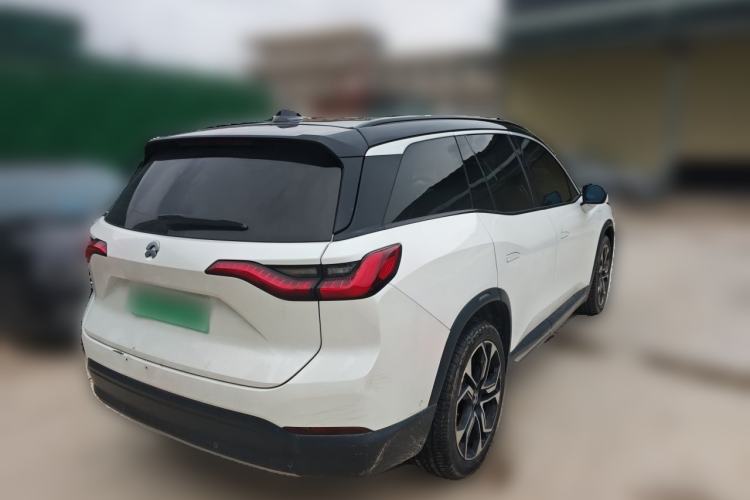 Used Nio ES8 2018 355 km Base Version 7-Seater Edition Rear Right 45 Deg