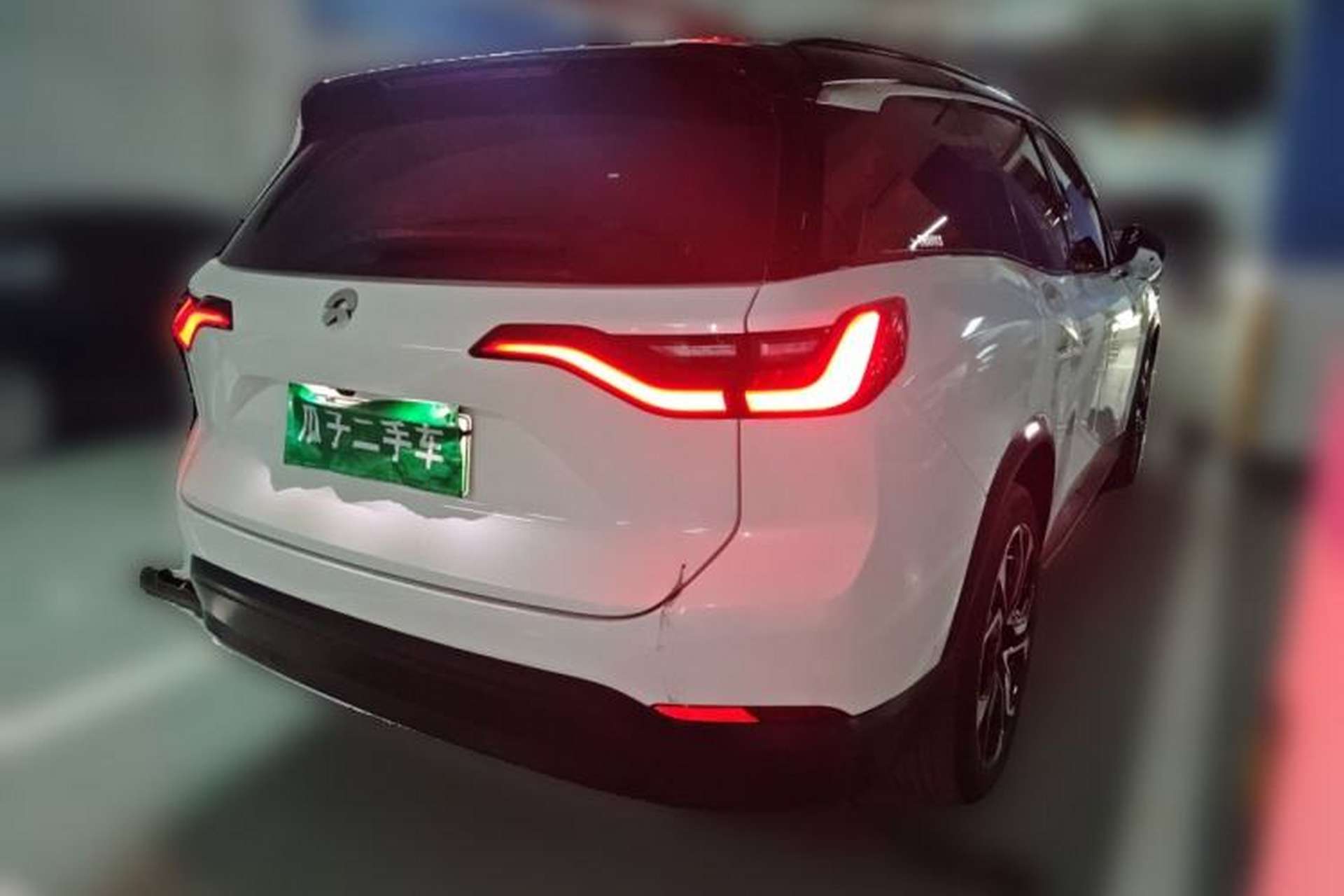 Used Nio ES8 2018 Founder Edition Rear Right 45 Deg