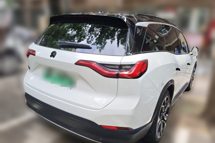 Used Nio ES8 2018 355 km Base Version 7-Seater Edition Rear Right 45 Deg