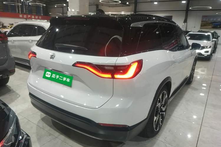 Used Nio ES8 2018 Founder Edition Rear Right 45 Deg