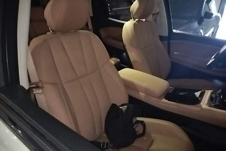 Used Nio ES8 2018 355 km Base Version 7-Seater Edition Right Front Seat