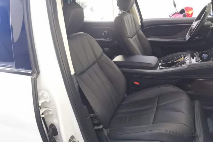 Used Nio ES8 2018 Founder Edition Right Front Seat