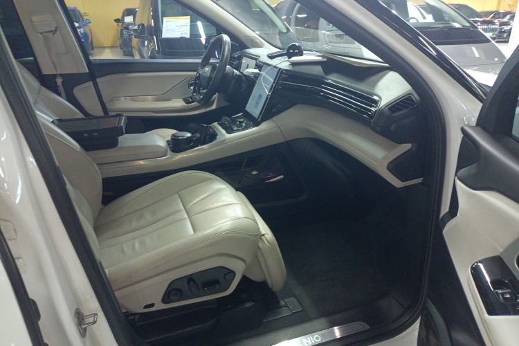 Used Nio ES8 2018 Founder Edition Right Front Seat