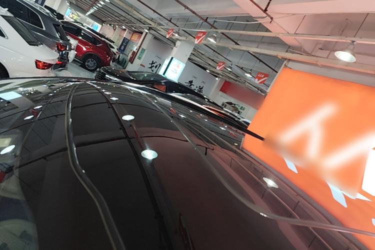Used Nio ES8 2018 Founder Edition Roof