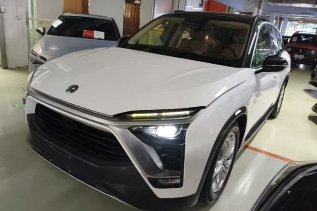 Used Nio ES8 2018 355 km Base Version 6-Seater Edition