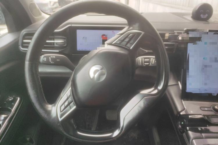 Used Nio ES8 2018 355 km Base Version 7-Seater Edition Steering Wheel