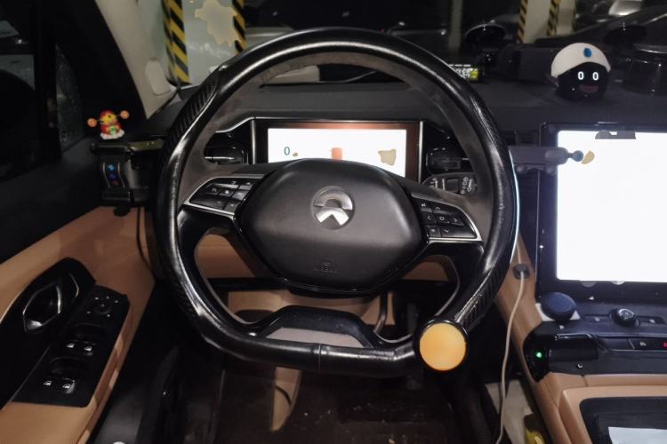 Used Nio ES8 2018 355 km Base Version 7-Seater Edition Steering Wheel