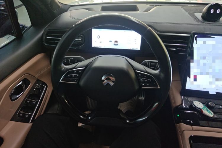 Used Nio ES8 2018 355 km Base Version 6-Seater Edition Steering Wheel