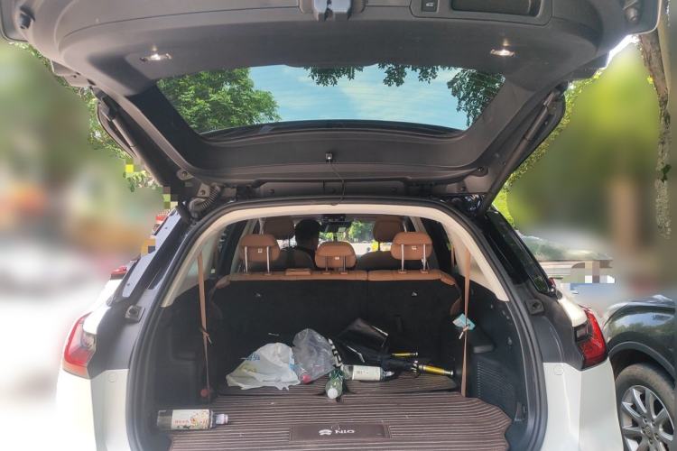 Used Nio ES8 2018 Founder Edition Trunk