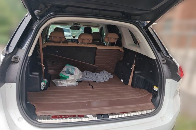 Used Nio ES8 2018 Founder Edition Trunk