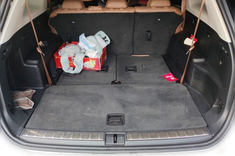 Used Nio ES8 2018 Founder Edition Trunk