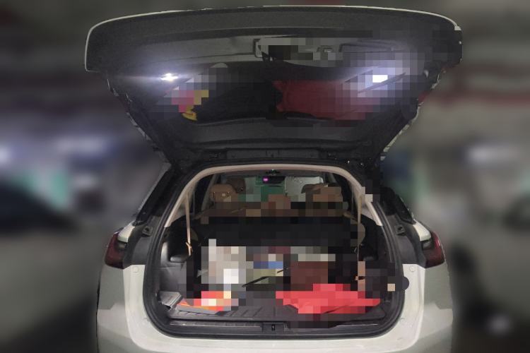 Used Nio ES8 2018 Founder Edition Trunk