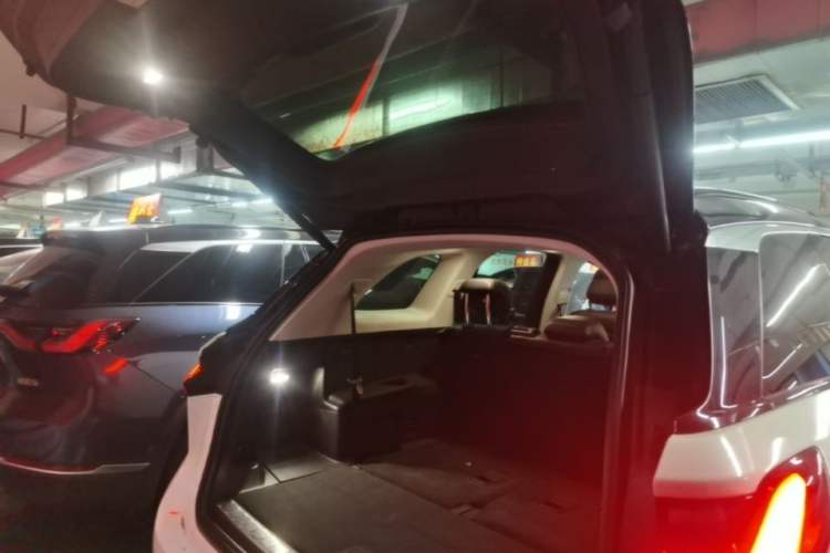 Used Nio ES8 2018 355 km Base Version 7-Seater Edition Trunk