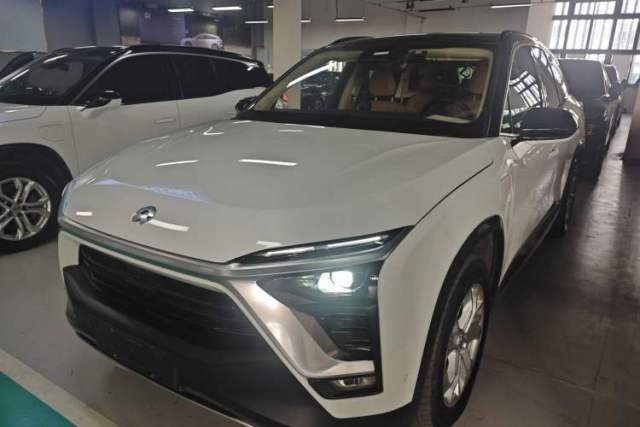 Used Nio ES8 2018 355 km Base Version 7-Seater Edition