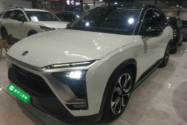 Used Nio ES8 2018 Founder Edition