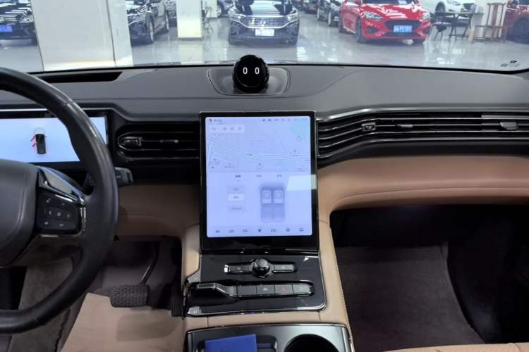 Used Nio ES8 2020 580 km Range Six-Seater Version Audio And AC Panel