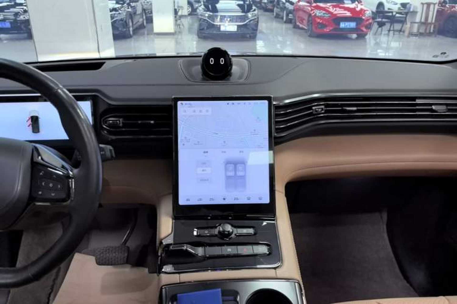 Used Nio ES8 2020 580 km Range Six-Seater Version Audio And AC Panel