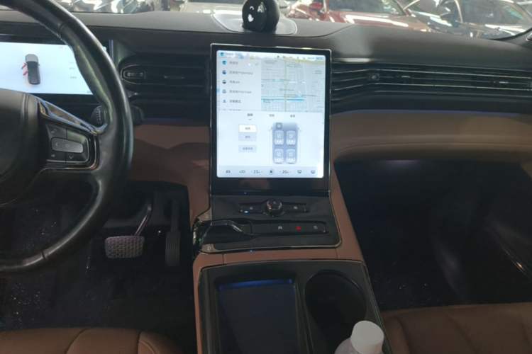 Used Nio ES8 2020 580 km Range Six-Seater Version Audio And AC Panel