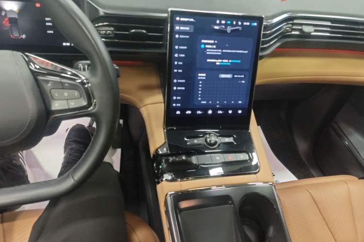 Used Nio ES8 2020 415 km Range 6-Seater Version Audio And AC Panel