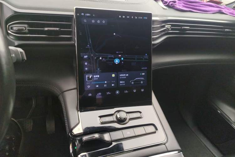 Used Nio ES8 2020 450 km Range 7-Seater Version Audio And AC Panel