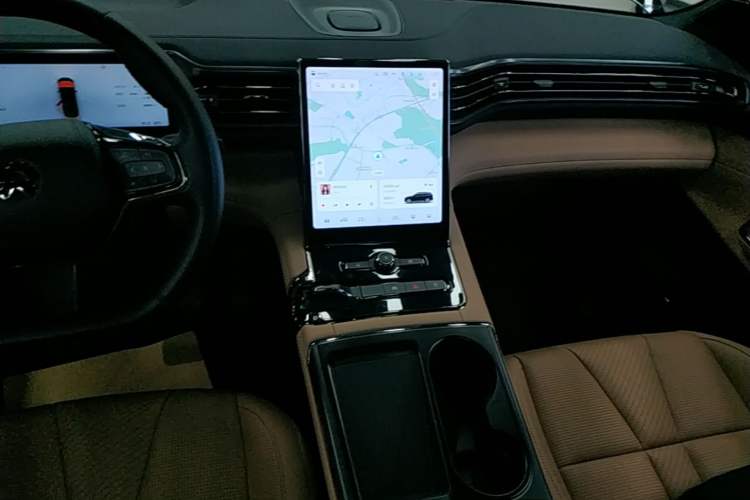 Used Nio ES8 2020 580 km Range Six-Seater Version Audio And AC Panel