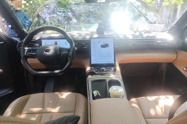 Used Nio ES8 2020 415 km Signature Edition 6-Seater Version Center Console
