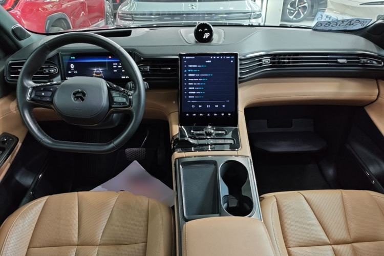 Used Nio ES8 2020 580 km Range Six-Seater Version Center Console