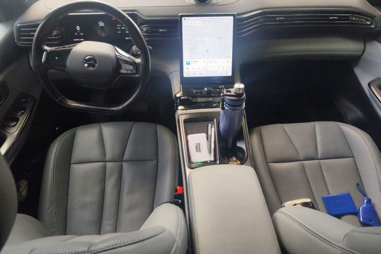 Used Nio ES8 2020 580 km Range 7-Seater Version Center Console