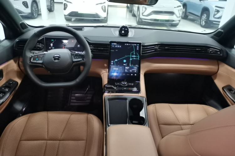Used Nio ES8 2020 580 km Range Six-Seater Version Center Console