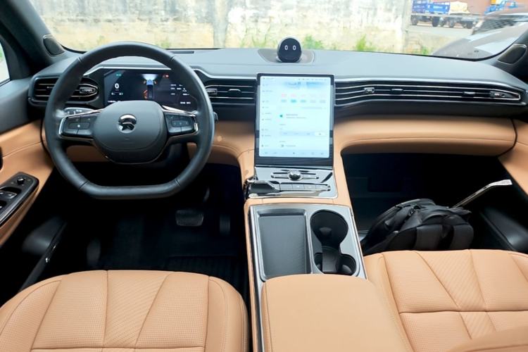 Used Nio ES8 2020 580 km Range Six-Seater Version Center Console