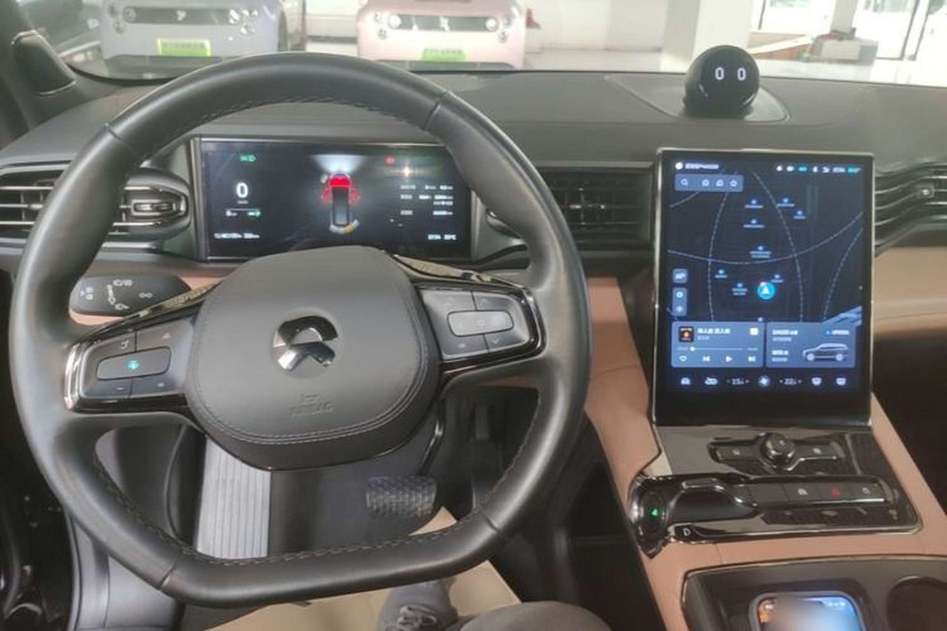 Used Nio ES8 2020 580 km Range 7-Seater Version Center Console
