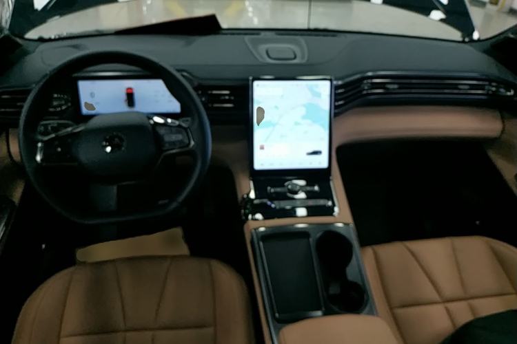 Used Nio ES8 2020 580 km Range Six-Seater Version Center Console