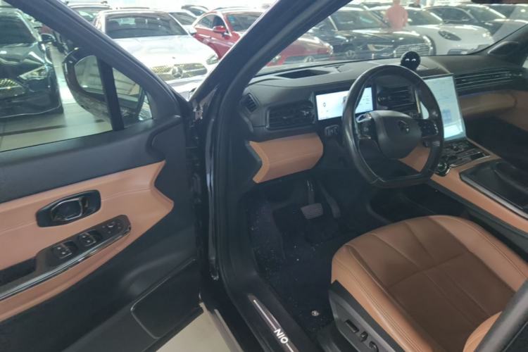 Used Nio ES8 2020 580 km Range Six-Seater Version Driver Seat