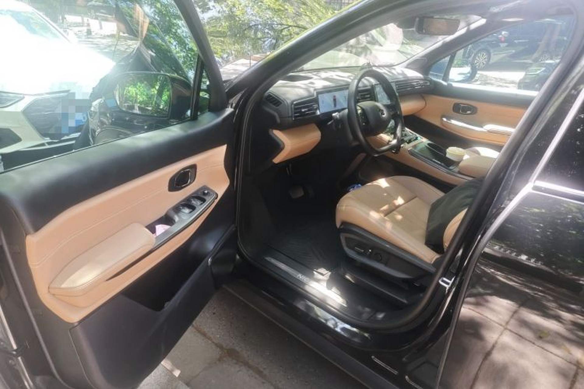 Used Nio ES8 2020 415 km Signature Edition 6-Seater Version Driver Seat