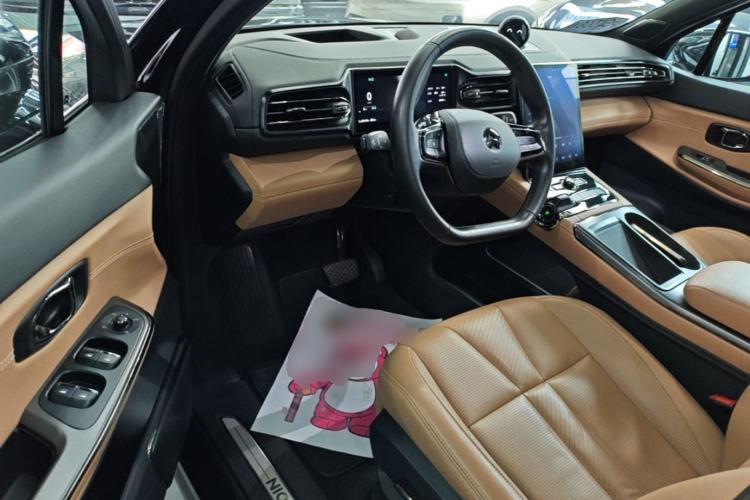 Used Nio ES8 2020 580 km Range Six-Seater Version Driver Seat