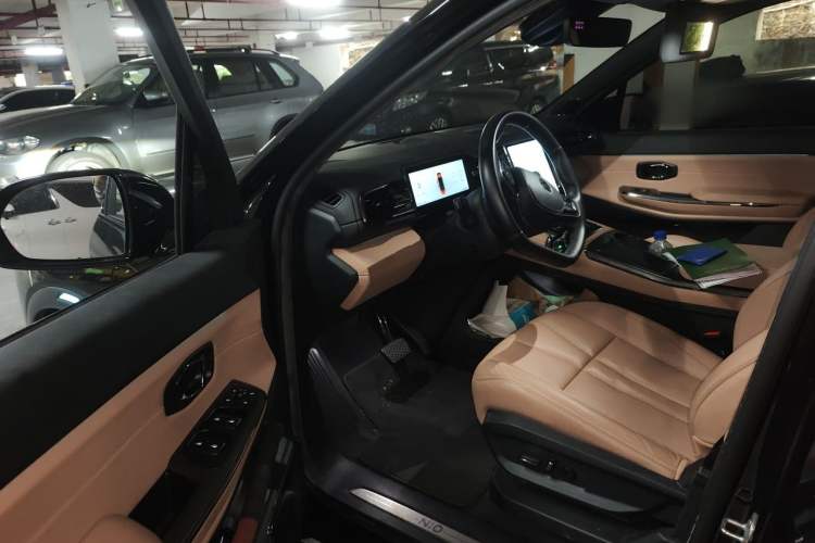 Used Nio ES8 2020 580 km Range Six-Seater Version Driver Seat