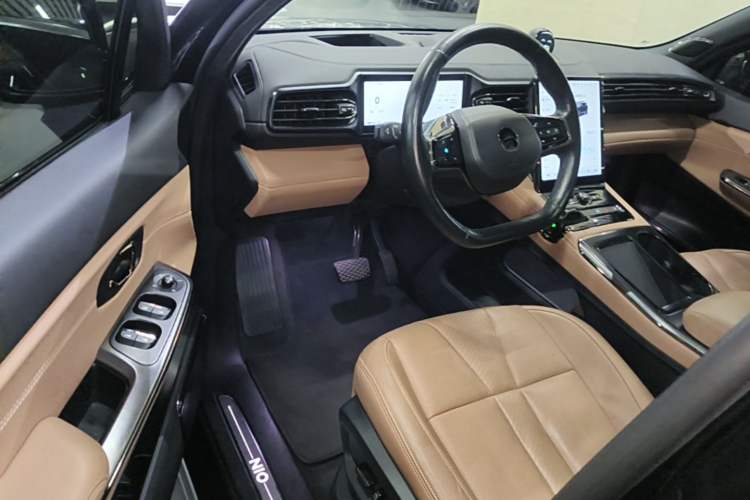Used Nio ES8 2020 415 km Range 6-Seater Version Driver Seat
