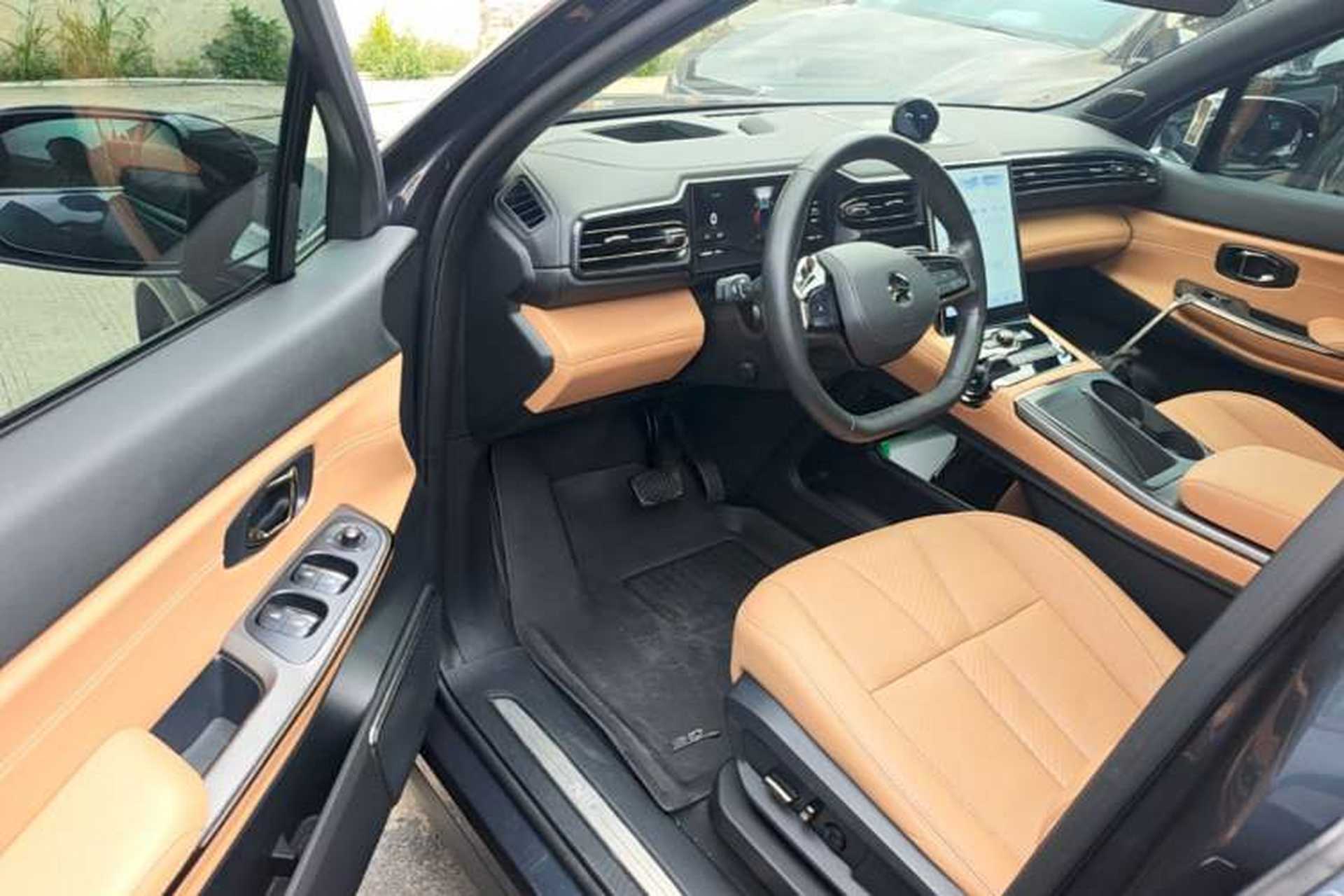 Used Nio ES8 2020 580 km Range Six-Seater Version Driver Seat