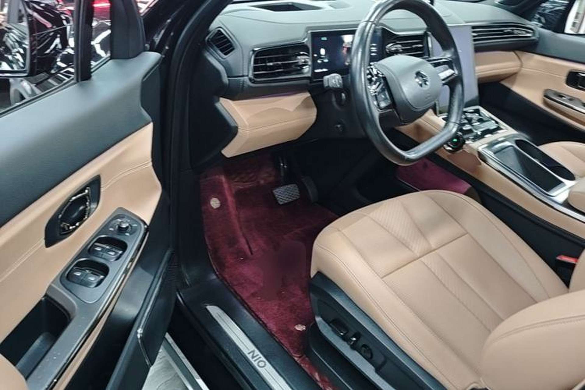 Used Nio ES8 2020 580 km Range 7-Seater Version Driver Seat