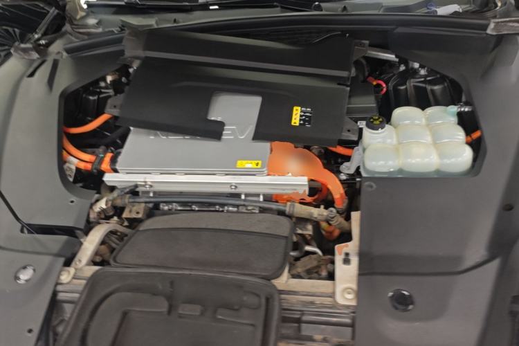 Used Nio ES8 2020 415 km Range 6-Seater Version Engine Bay